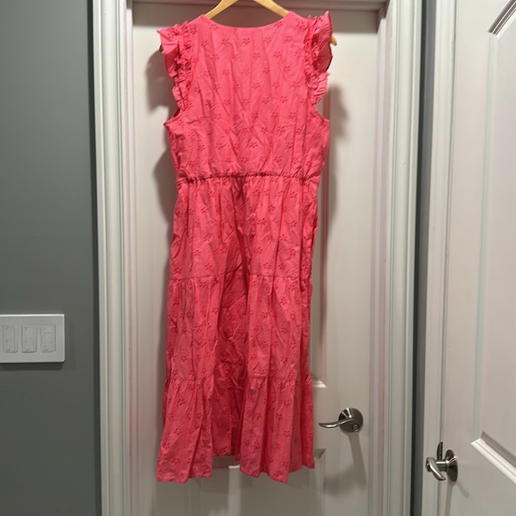 JCrew factory dress pink Size 12 - Picture 3 of 4